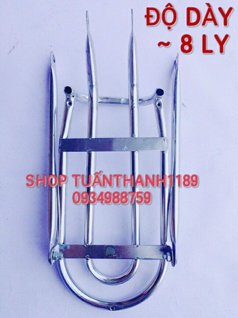 BAGA INOX XE ĐẠP TRẺ EM