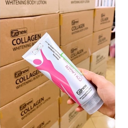 Kem Sữa Dưỡng Thể Trắng Da Toàn Thân BENEW COLLAGEN BODY WHITENING Hàn quốc chính hãng 200ml/Hộp