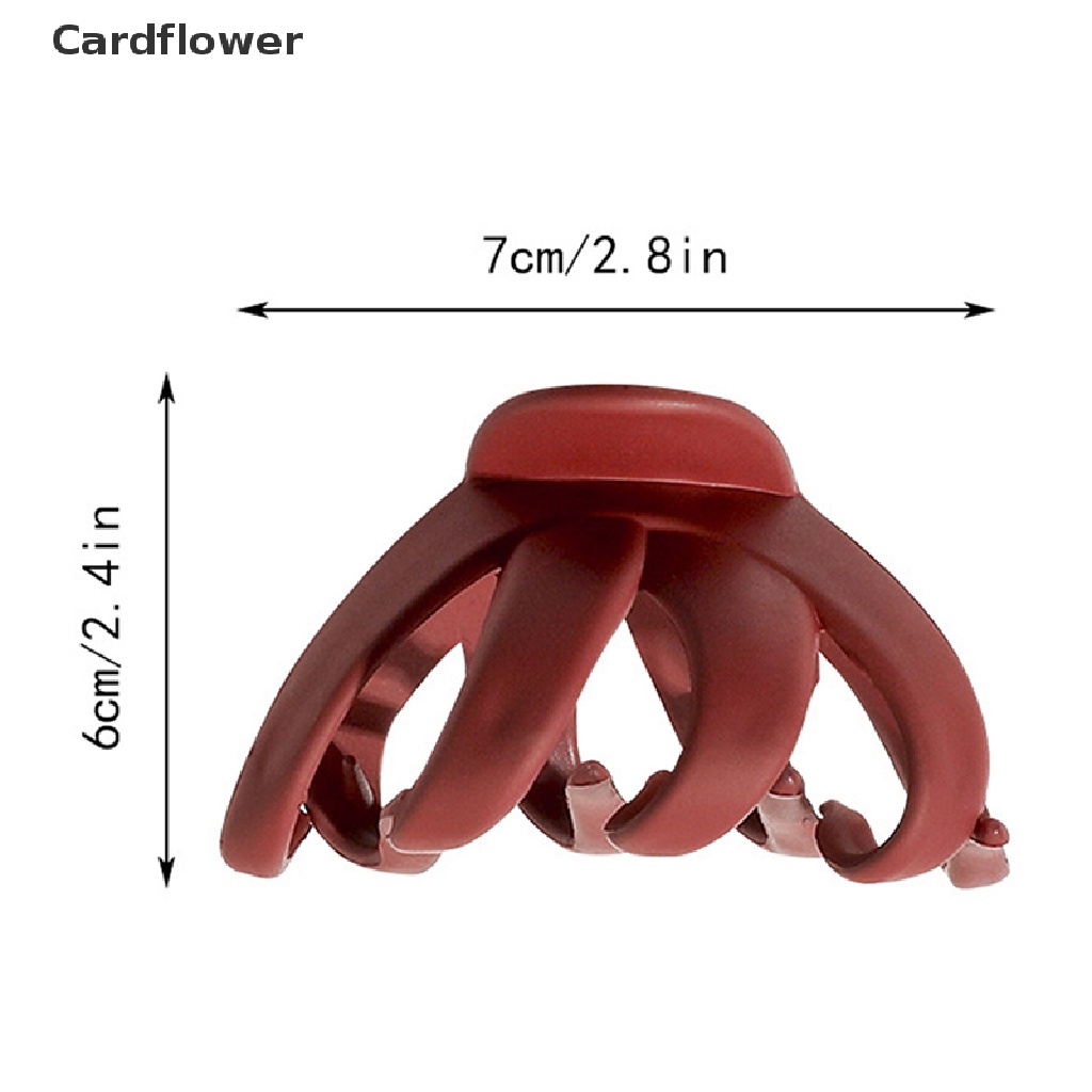 Kẹp Tóc Nhựa Hình Bạch Tuộc Thời Trang