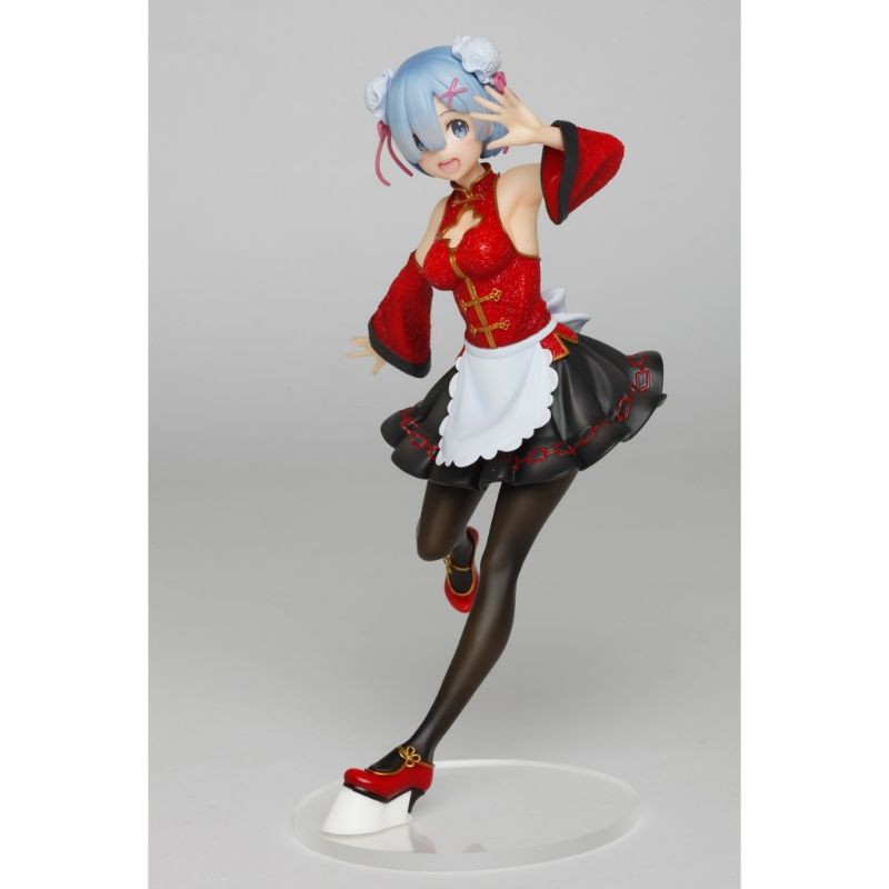 Mô hình chính hãng (real) - Re: Zero Mô hình Rem - Miku - Asuna - Precious Figure - Hàng có sẵn hình thật