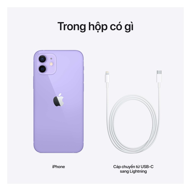 [Mã ELAP500K giảm 8% đơn 500K] Apple iPhone 12 64GB