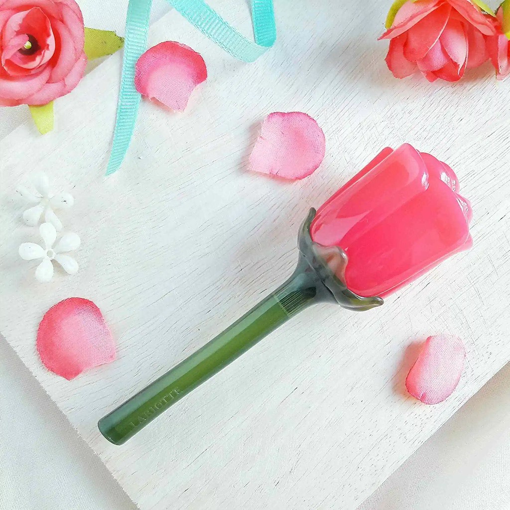 Son kem lì Hoa Hồng Labiotte Flomance Lip Color Shine | BigBuy360 - bigbuy360.vn