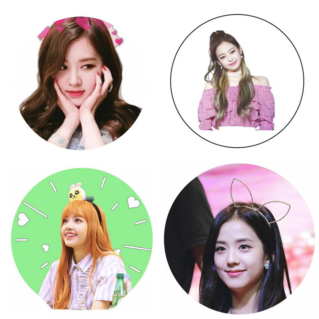 Dán điện thoại Blackpink Lisa Jisoo Jennie Rose tiện lợi quà tặng xinh xắn, dễ thương