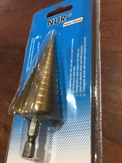 Mũi khoan tháp 4-32mm NUR