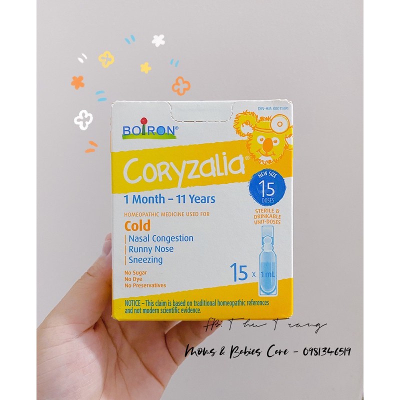 Tep Trị Mũi Coryzalia Shopee Việt Nam