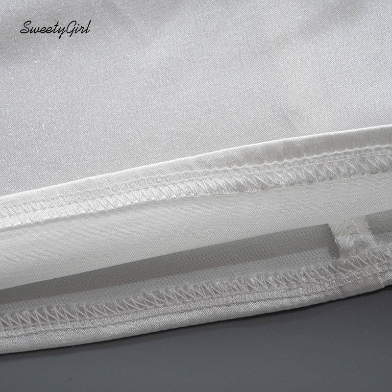 Đầm Mini Không Tay Phối Ren Màu Trơn Thời Trang 2022 Quyến Rũ Cho Nữ