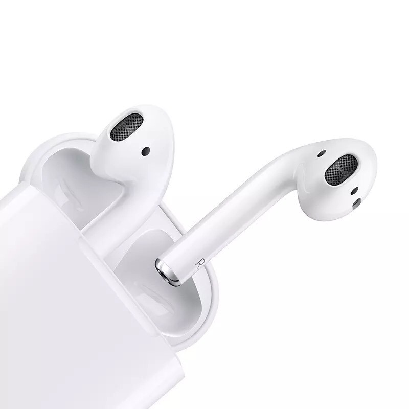 Tai nghe Airpod 2 nhét tai bluetooth Chống ồn, Đổi tên định vị, cảm ứng đa điểm