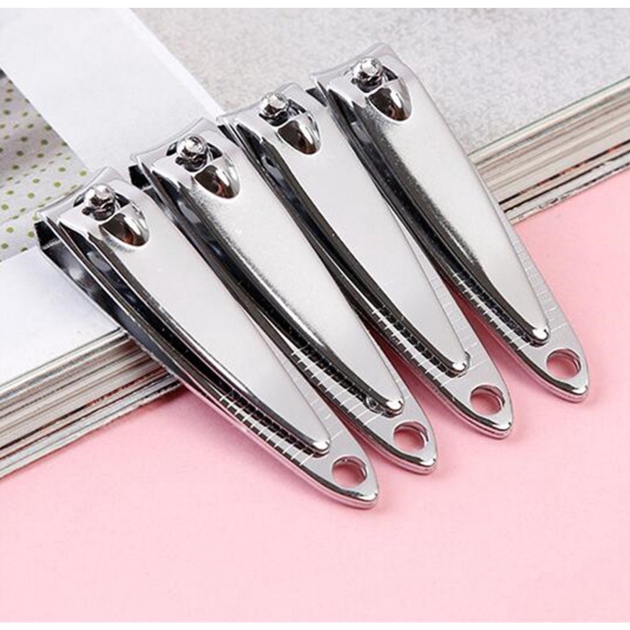 Bấm Móng Tay Bằng Thép Sắc Bén Tiện Lợi Dụng Cụ Làm Nail Không Thể Thiếu