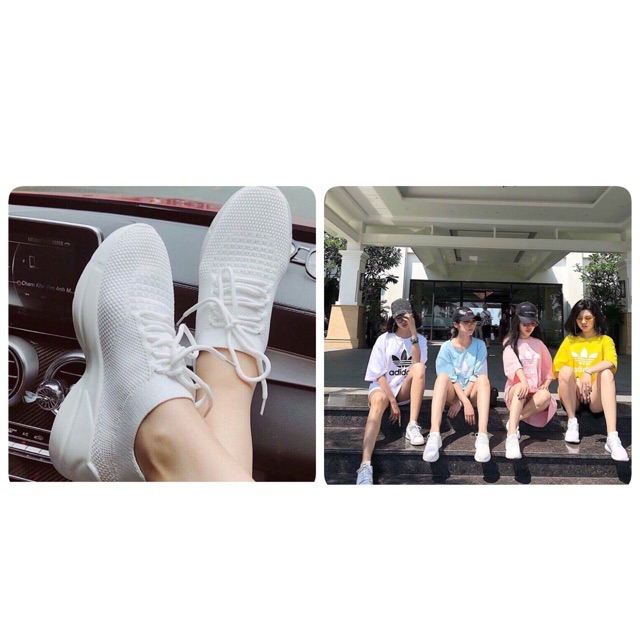 Giày thể thao siêu nhẹ buộc dây, hàng đẹp nhất ạ