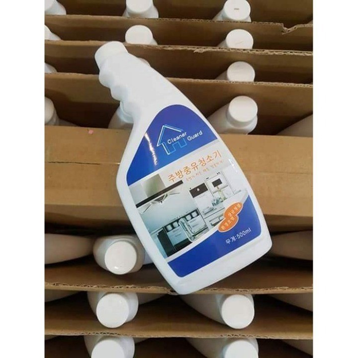 Chai Xịt Bếp Tẩy Rửa Đa Năng Hàn Quốc 500 ML  Tiện Dụng, Tiết kiệm, Dễ Dàng (1001141)