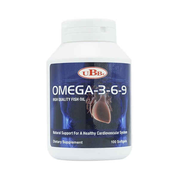 UBB Omega 3-6-9 - Viên dầu cá - Omega 3-6-9 UBB