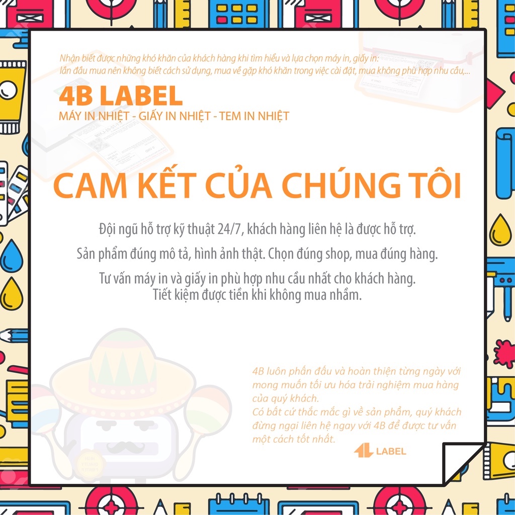 Máy in nhiệt mini A7 76x130 MD80 chuyên dụng in các loại tem vận đơn, đơn hàng TMDT, tem phụ, logo, phiếu gửi hàng nhanh
