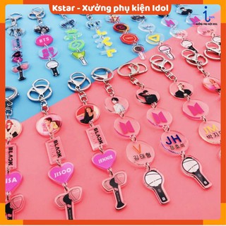 Móc khoá KPOP Bangtan mika mẫu mới