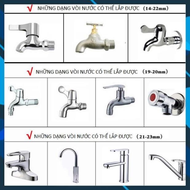 🚿❤️FREESHIP Bộ dây vòi xịt nước rửa xe, tưới cây ✔, tăng áp 3 lần, loại 3m, 5m 206236Bđầu đồng, đai, nối vòi, d.vàng