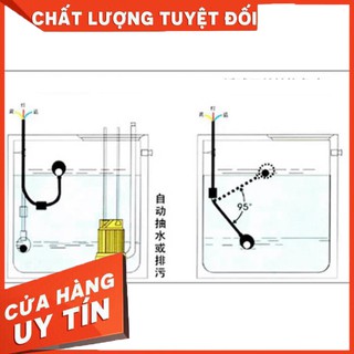 PHAO ĐIỆN THÔNG MINH CHO BỂ NƯỚC