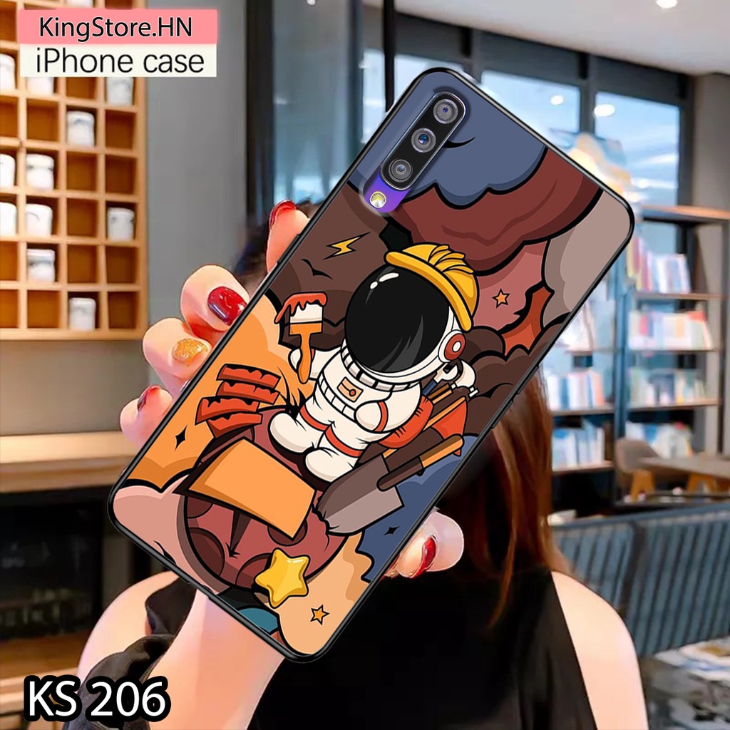 Ốp lưng Samsung A50/A70/A80 in hình Phi Hành Gia siêu đẹp, độc, lạ_KINGSTORE.HN_Ốp SS