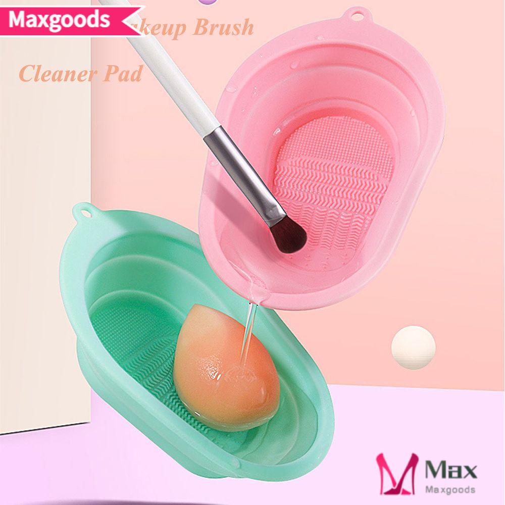 Miếng Silicone Vệ Sinh Cọ Trang Điểm Có Thể Gấp Gọn Tiện Lợi