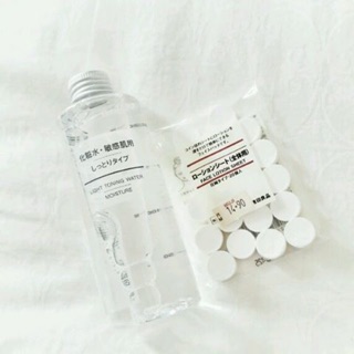 Mặt nạ giấy nén Muji Nhật Bản