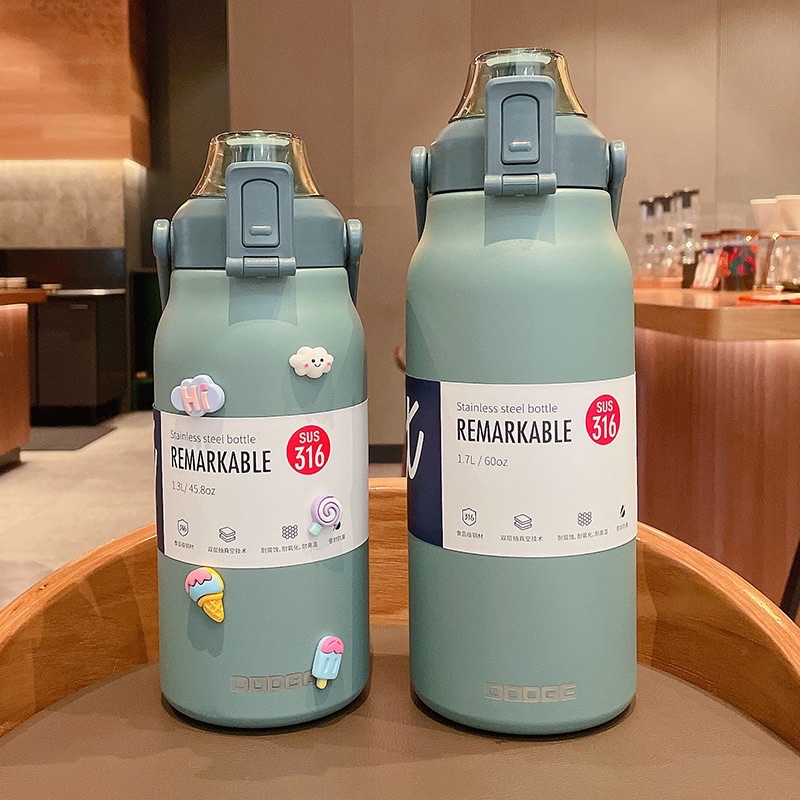 Bình giữ nhiệt nóng lạnh cao cấp dung tích 1700ml