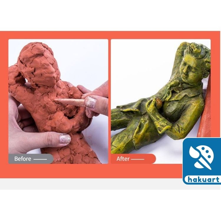 Đất Sét Tự Khô Mont Marte Tạo Hình - Họa Cụ Hakuart
