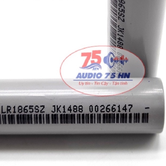 01 viên pin xám LS Lishen 2500mAh, xả cao 10A,(dùng cho Máy khoan, xe đạp điện,máy pos...)