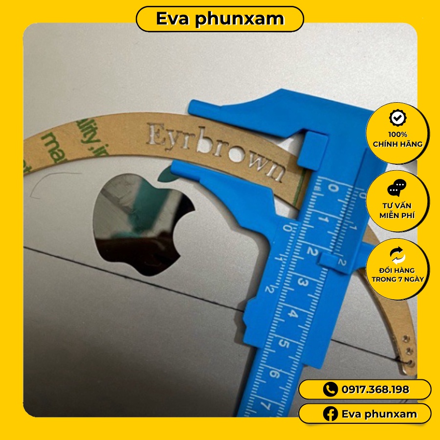 CUNG ĐO LÔNG MÀY PHUN XĂM