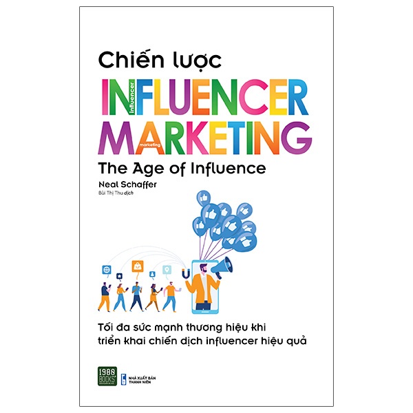 Sách - Chiến Lược Influencer Marketing (Neal Schaffer - 1980)