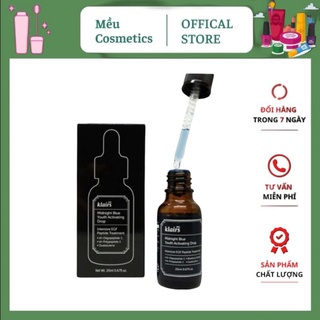 Serum Dưỡng Ẩm Phục Hồi Klairs Midnight Blue Youth Activating Drop