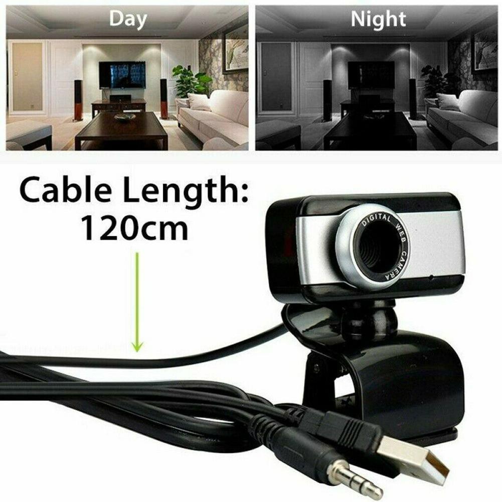 Webcam HD có micro cổng usb 2.0 cho máy tính bàn/laptop M9Y5 | BigBuy360 - bigbuy360.vn