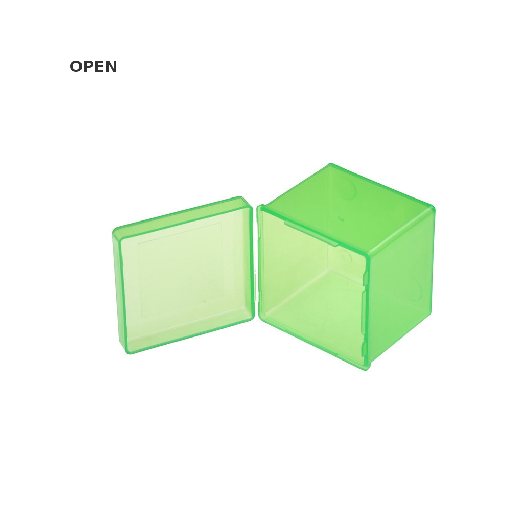 Op 3x3x3 3 Hộp Nhựa Trong Suốt Đựng Đồ Chơi Tiết Kiệm Ma Thuật Bên Ngoài my