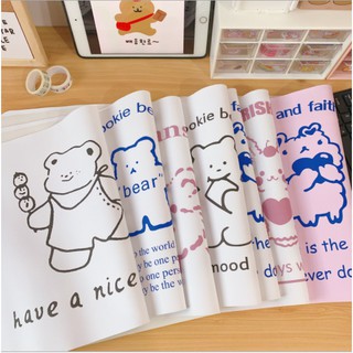 Tấm lót bàn cho học sinh size lớn/ Tấm lót bàn phím chống nước size lớn hình hoạt hình dễ thương