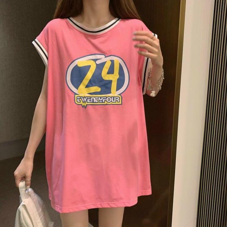 Áo thun ba lỗ bóng rổ unisex có tay áo như hình số 24 - Trùm Chuyên Sỉ Thời Trang Tốt 🏈️