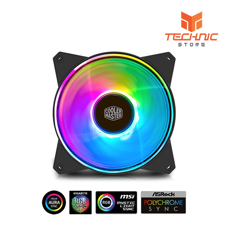 Quạt tản nhiệt Cooler Master MF120R ARGB