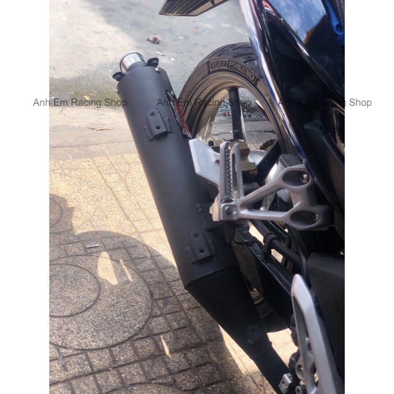 Pô King Drag Exciter150 Gắn Như Zin