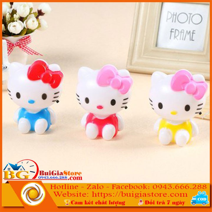 Đèn ngủ Hello kitty siêu dễ thương, bóng LED tiết kiệm điện