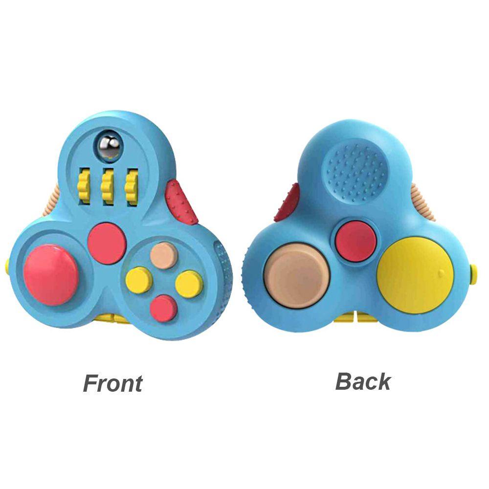 Đồ Chơi Khối Rubik Hình Tam Giác Nhiều Màu Sắc Giúp Giảm Căng Thẳng