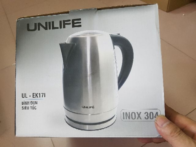 Ấm siêu tốc cao cấp sus 304, kettle