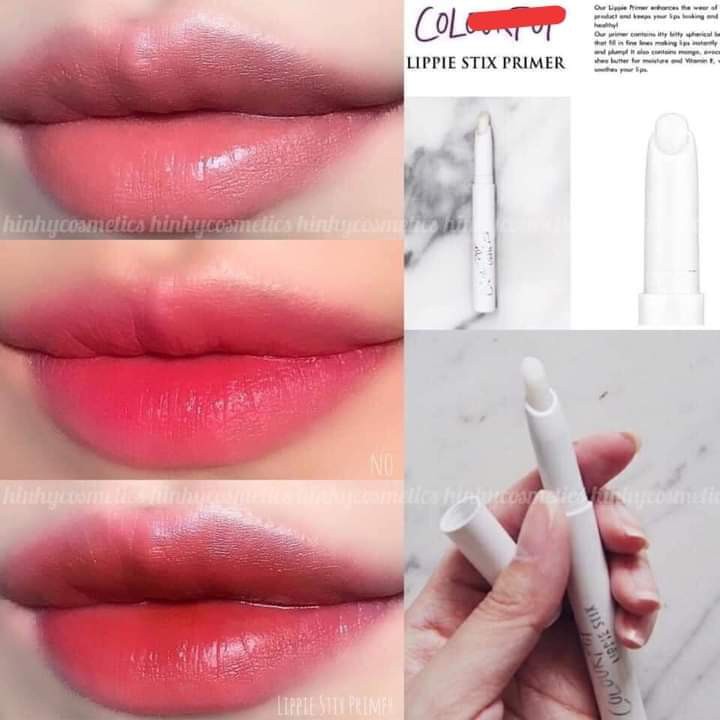 Sẵn Son Lót Môi Và Son Màu Colourpop