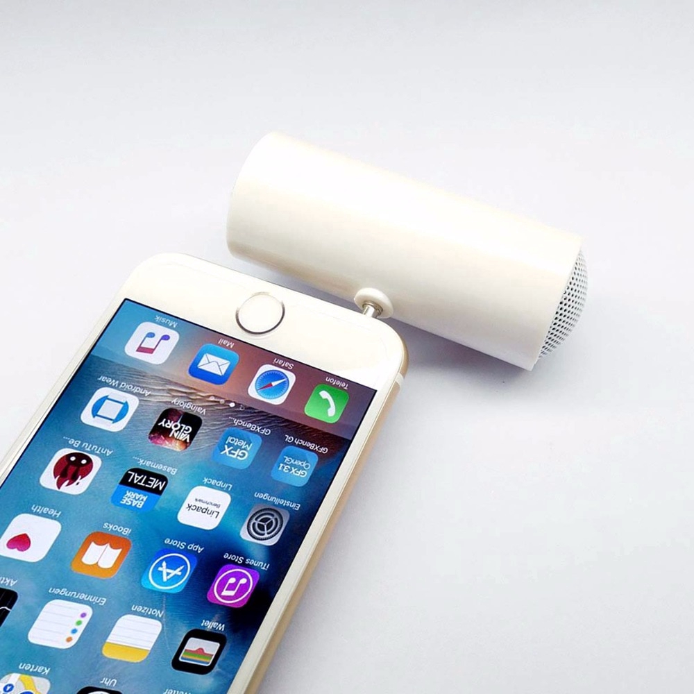 Loa mini kết nối không dây 3.5mm cho điện thoại thông minh