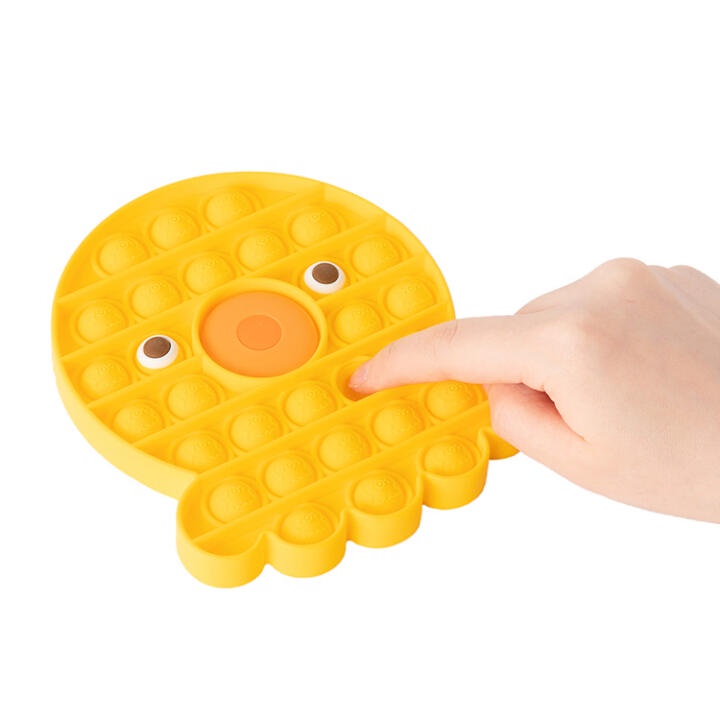 [1+1+1] Bạch Tuộc Đồ Chơi ARTBOX Hàn Quốc Kiểu Bong Bóng Ấn Giúp Giảm Căng Thẳng