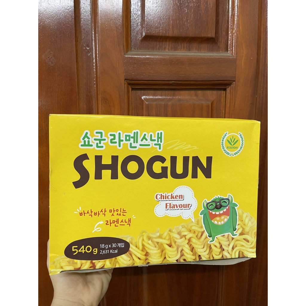 Mỳ tôm trẻ em ăn liền Hàn Quốc SHOGUN