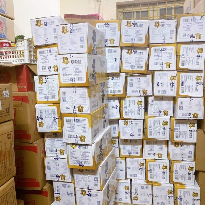 Bánh sữa chua ông già horsh ngậm tẩu chính hãng 2Kg