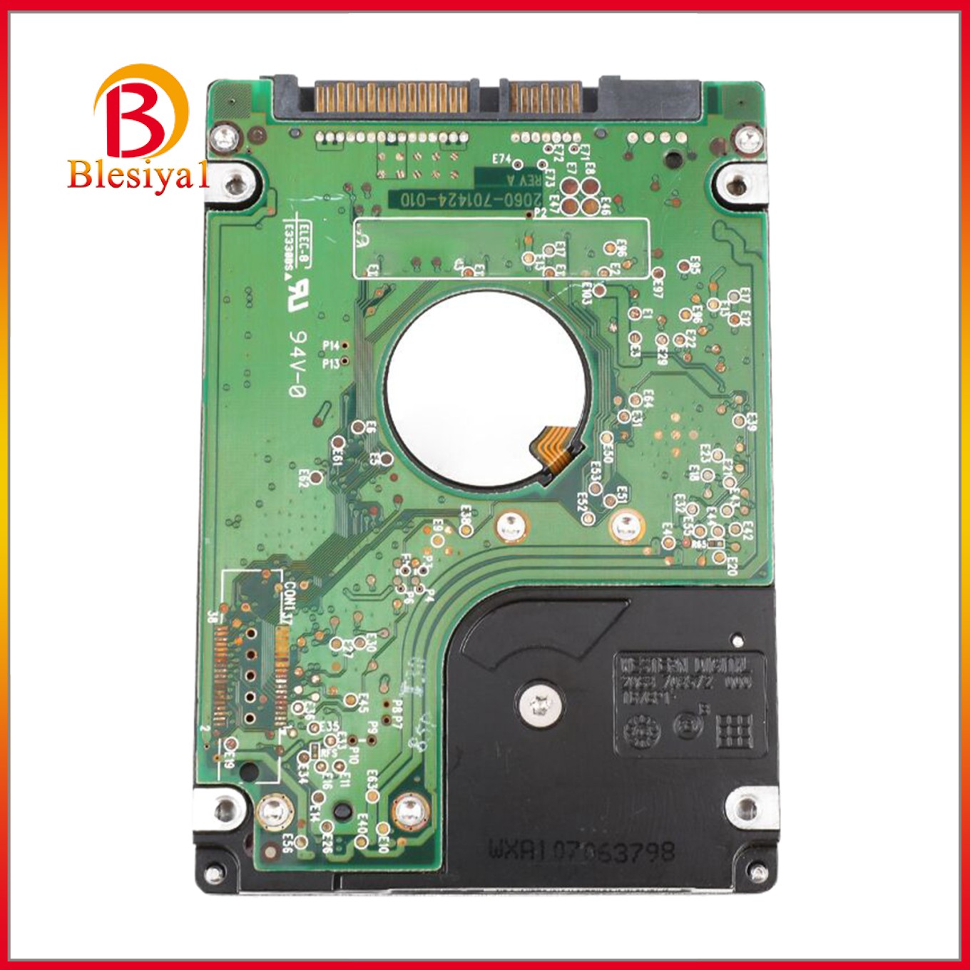 Ổ Cứng Hdd Trong Suốt 5400rpm Sata 120g 2.5 "