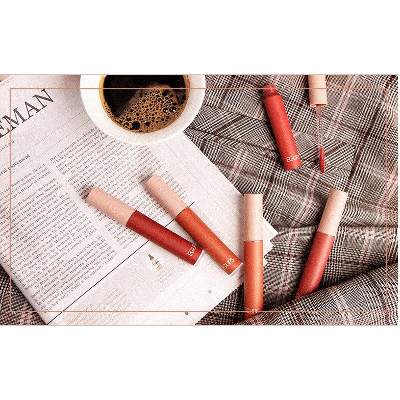 Son Kem Lì Son Kem Lì Siêu Mềm Mịn Eglips Velvet Fit Tint