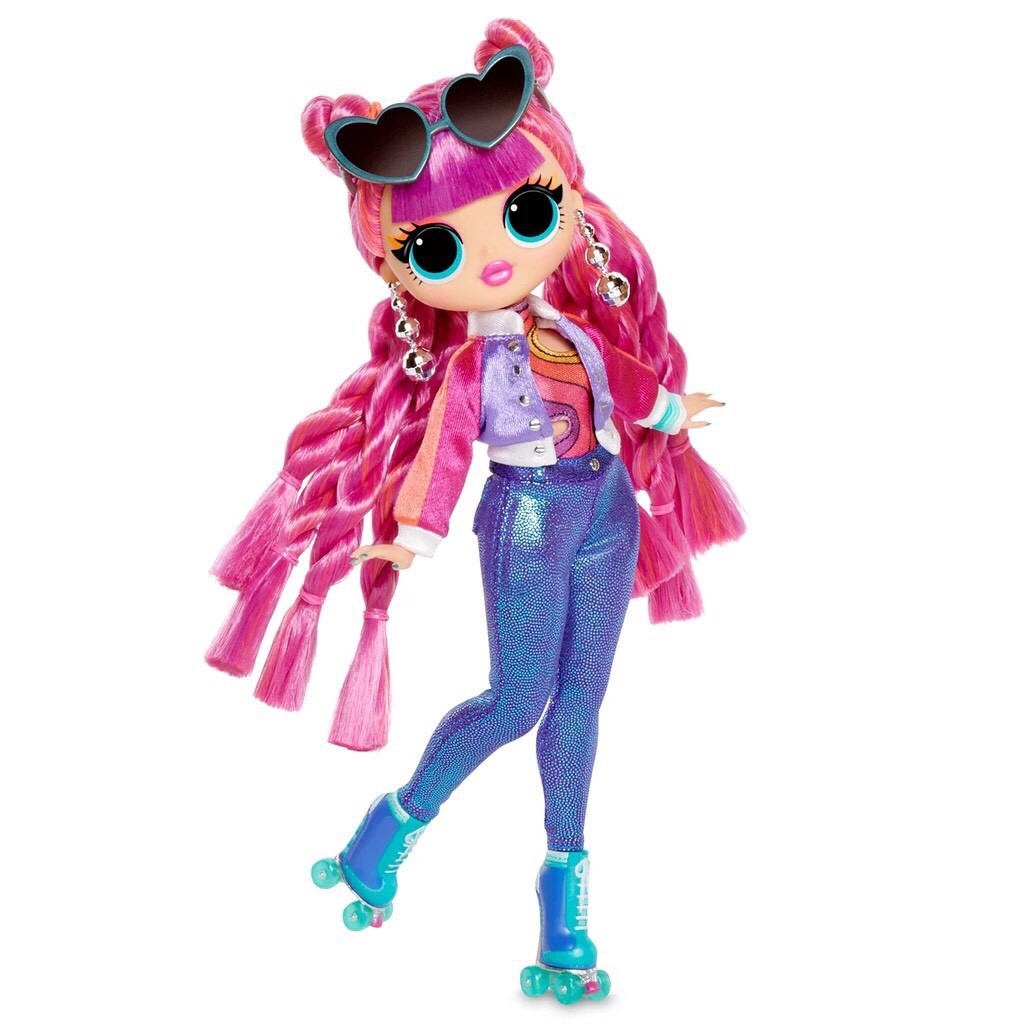 L.O.L. Surprise! O.M.G. Candylicious Fashion Doll with 20 Surprises(Hàng Mỹ)