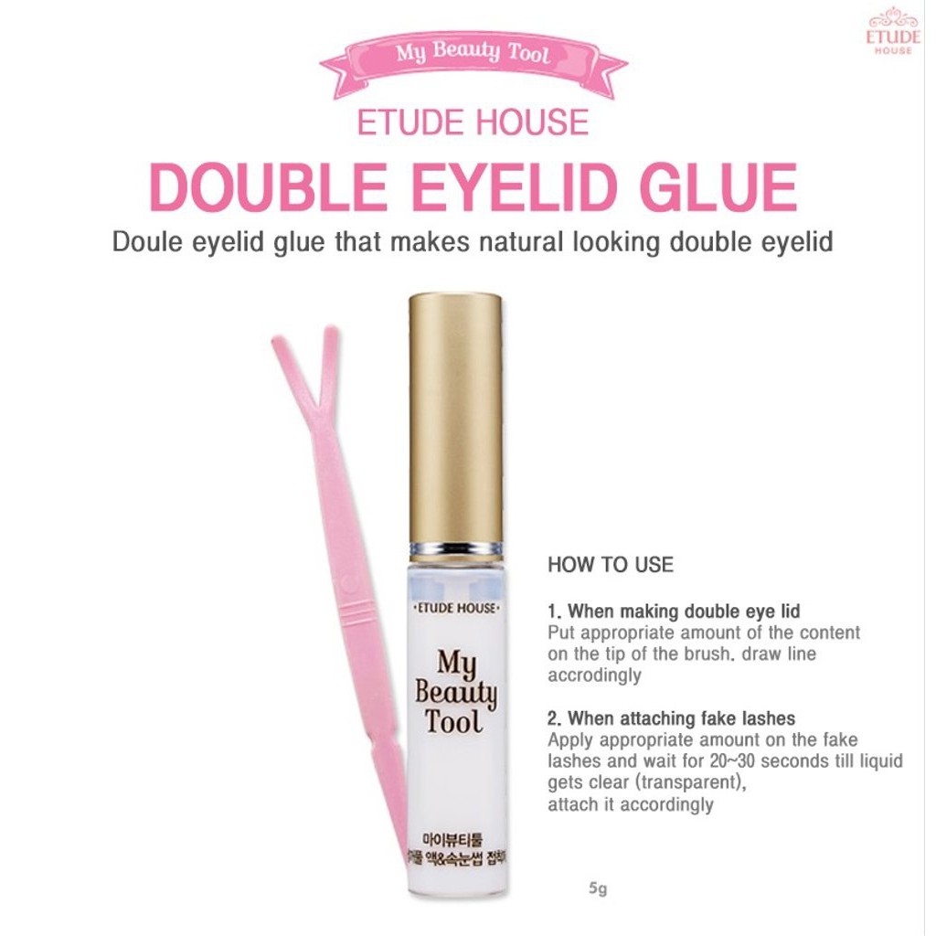 Keo Kích Mí Etude House My Beauty Tool Double Eyelid Glue