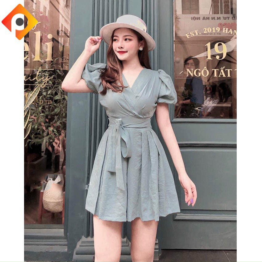 Jum tay phồng xếp ly quá đẹp cho nàng đi chơi dạo phố LP Fashion