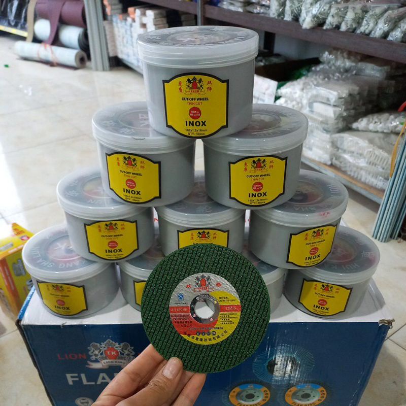 [SIÊU RẺ ] ĐÁ CẮT SƯ TỬ XANH HỘP 50 VIÊN