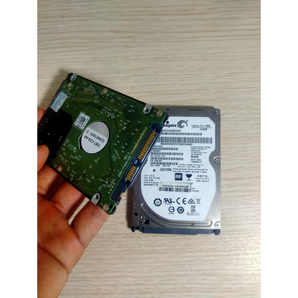 Ổ CỨNG HDD 500GB THÁO MÁY MỚI 90% -100% | BigBuy360 - bigbuy360.vn