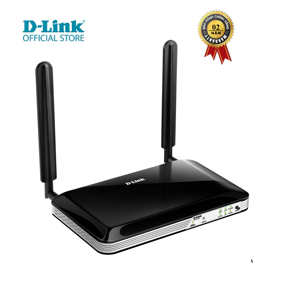 Mã ELMALLCOIN hoàn 5% xu đơn 300K] Bộ phát wifi di động 4G N300Mbps D-LINK  DWR-921 - Hàng chính hãng | Shopee Việt Nam